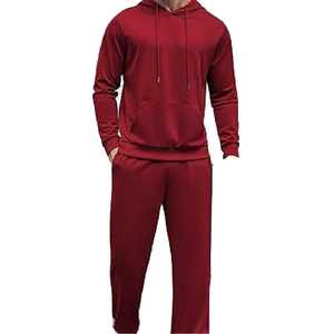 Chándal Unisex de Secado Rápido para Invierno, Sudadera Holgada Lisa, Ropa Casual de Gran Tamaño - Product Image 3