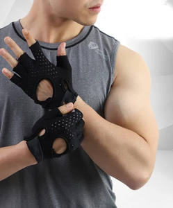OEM/ODM Vente de gros Gants de gymnastique demi-doigts en néoprène Gants d'entraînement écologiques de haute qualité pour le sport Respirant - Product Image 5