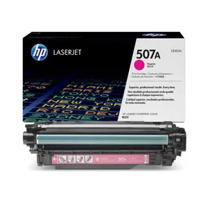 Cartucho de Tóner Magenta Original HP CE403A para Impresora HP LaserJet 507A - Product Image 1