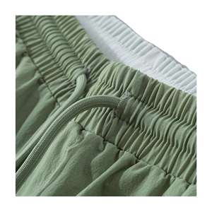 Short de course noir à séchage rapide pour homme Sweatwear décontracté en coton avec style cargo écologique disponible tailles XS à 6XL - Product Image 6