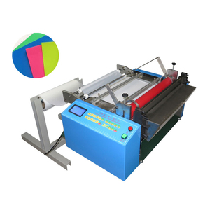 Tela conductora no tejida Película de PET Máquina de corte por computadora completamente automática Máquina de corte de película de burbujas de PVC Máquina de lámina de cobre - Product Image 4