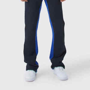 Survêtements évasés pour hommes 100% coton respirant hiver pour costume polaire imprimé bouffant avec sweats à capuche et pantalons ensembles pour hommes - Product Image 5