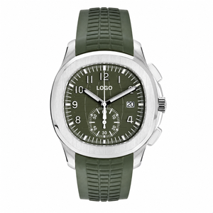 Montre-bracelet minimaliste pour homme sportif, cadran personnalisé, étanche, à quartz, en acier inoxydable, avec chaîne, vente en gros <span class=keywords><strong>123</strong></span> - Product Image 1