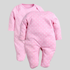 <b>Baby</b> Clothing Rompers Cotton Wholesale Bulk Manufacturer OEM Eco Friendly Infant Wear Supply - Product Image 2