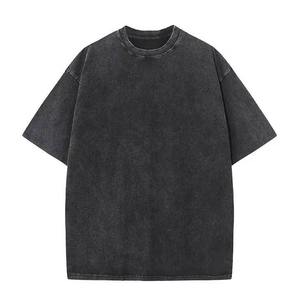 T-shirt pour homme personnalisé, impression OEM, coton premium, vente en gros, prix d'usine, haute qualité, style décontracté - Product Image 6