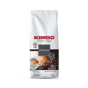 กาแฟถั่วทั้งเมล็ด Kimbo เอสเพรสโซ อโรมา อินเทนโซ - ผสมและคั่วในอิตาลี - คั่วปานกลาง 1กก - Product Image 1