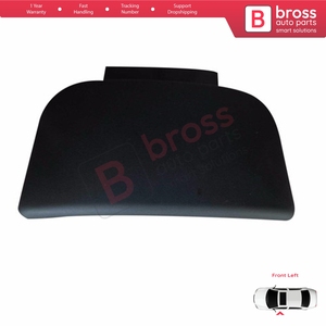 Poignée de porte extérieure avant gauche noire BDP501 pour ZX N2 Saxo S0 S1 S3 Berlingo 1 106 1S Partner 1996-2008 9101J4 - Product Image 5
