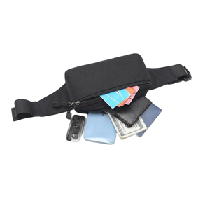 กระเป๋าคาดเอว/สะพายไหล่/คาดอก รุ่น SB-1056 ยี่ห้อ Hong Hyun Yuma แฟชั่นยูนิเซ็กซ์ ผลิตจากโพลีเอสเตอร์ ทนทานอเนกประสงค์ กันน้ำ พร้อมซิป - Product Image 5