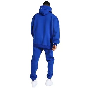 Survêtement pour homme à prix abordable, coupe ajustée, style unique, vêtements d'extérieur, ensemble deux pièces pour homme, survêtement avec strass - Product Image 2