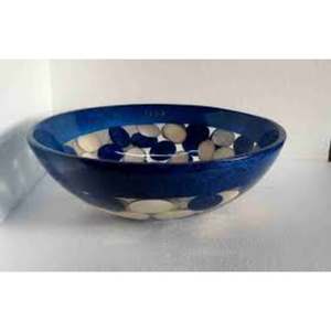 Cuenco para servir de resina de diseño minimalista hecho a mano puro de una sola pieza con calidad y diseño extra premium a muy buen precio - Product Image 2