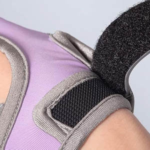 Gants de fitness demi-doigt OEM Gants d'haltérophilie confortables de qualité supérieure pour une utilisation en salle de sport Nouveau style - Product Image 6