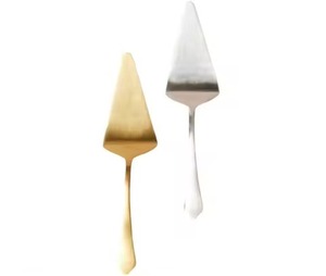 MulticolorvCake Pala Cuchillo Tenedor Cuchara Juego Herramientas para hornear Ecológico Servidor de pastel espejado Uso - Product Image 1