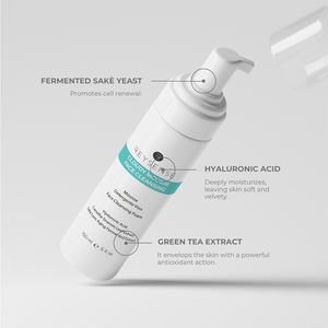 REYSENSE มูสทำความสะอาดผิวหน้าสูตรอ่อนโยน ผลิตในอิตาลี 100% ผสมไฮยาลูรอนิค แอซิด ช่วยเติมความชุ่มชื้น ทำความสะอาดล้ำลึก เหมาะสำหรับทุกสภาพผิว - Product Image 2
