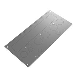 Boîtier de Conduite Intérieur EG4 Electronics EG4 Top Plate pour Équipement Solaire pour Onduleur 12K XP - Product Image 1