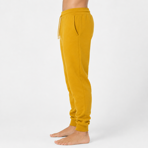 Pantalon de survêtement doux pour homme alliant confort quotidien et un look contemporain pour la maison, les tenues décontractées et les moments de détente en extérieur - Product Image 3
