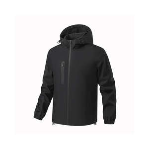 Veste softshell coupe-vent pour homme, veste utilitaire d'extérieur conçue pour le confort, fabrication en gros - Product Image 4