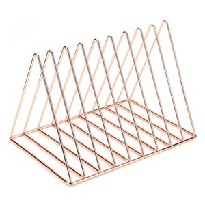 Anillos de Servilleta de Hierro Chapados en Oro, Diseño Cuadrado, Red y Triángulo, para Decoración de Mesa y Fiestas de Aniversario, Precio de Fábrica al por Mayor - Product Image 5