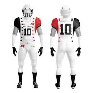 Vente en gros pas cher uniforme de football américain brodé pour hommes, uniforme de rugby pour toutes les équipes, expédition de haute qualité - Product Image 6