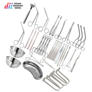 Chirurgie nasale ensemble de 35 pièces pour la chirurgie qui change la forme du nez Instruments de chirurgie plastique par debonairii - Product Image 6