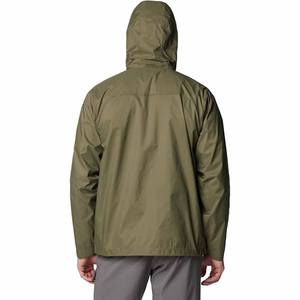 Vestes d'extérieur coupe-vent coupe-vent imperméable de pluie d'hiver pour hommes avec logo personnalisé téléchargé par Dress Sports - Product Image 2