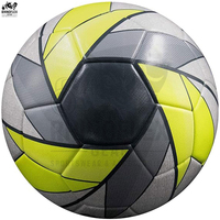 Ballon de football unisexe léger de haute qualité, entièrement imprimé, pour entraînement et matchs en intérieur et extérieur – Meilleure vente