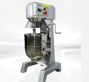 Batidora Comercial de 40 Cuartos para Alimentos, Panadería, Pizza, Amasadora, Mezcladora con Soporte - Product Image 1
