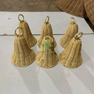 ของตกแต่งคริสต์มาสแบบกระดิ่งหวาย 100% เป็นมิตรกับสิ่งแวดล้อม - Product Image 1