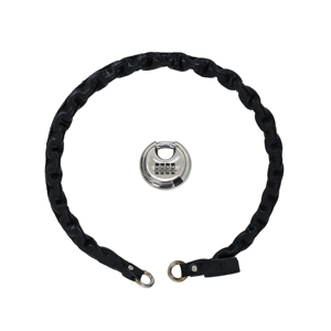 Vintage Leather Password Chain <b>Lock</b> for Urban Drivestyle-Unimoke Series Bicycles Parts - Product Image 4