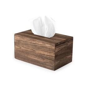 Porta Servilletas de Madera Portátil Ecológico Moderno Más Vendido, Caja Rectangular para Servilletas, Vajilla para el Hogar, Restaurante, Hotel, Uso en Mesa - Product Image 2