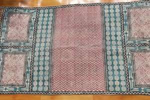 100% tapis de créateur en coton traditionnel avec travail de broderie pour la décoration intérieure multi-motifs pour une utilisation en voiture - Product Image 6