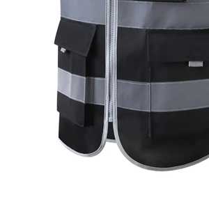 Chalecos reversibles personalizables para hombre, chaleco multibolsillo de malla para pesca, senderismo, carga al aire libre, chaleco de fotógrafo, ropa exterior Doble - Product Image 6