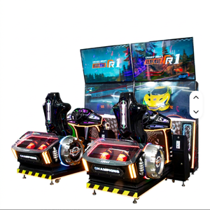 เครื่องเล่นเกมแข่งรถอิเล็กทรอนิกส์ Youpinhui FXSC-15 Game Center แบบเคลื่อนไหวในร่ม ระบบขับเคลื่อนด้วยความเร็ว 3 มิติ พร้อมทัวร์ชมวิวสุดอลังการ - Product Image 1
