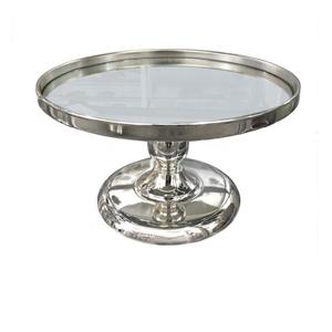 Soporte para servir pasteles de frutas con forma redonda, muy vendido, para Navidad, cumpleaños y bodas, con acabado brillante en esmalte, soporte redondo para pasteles. - Product Image 3