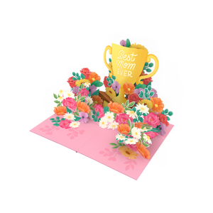 Feliz Día DE LA Madre Tarjetas de felicitación Tarjeta de felicitación emergente 3D personalizada con sobres para eventos de cumpleaños o manualidades de papel del Día DE LA Madre - Product Image 2