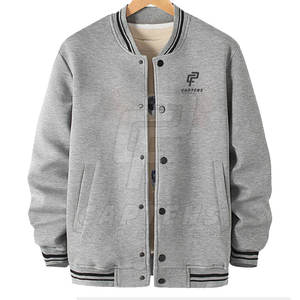 Veste de survêtement personnalisée de qualité supérieure, vêtements de mode, manches longues, veste de survêtement d'hiver - Product Image 1