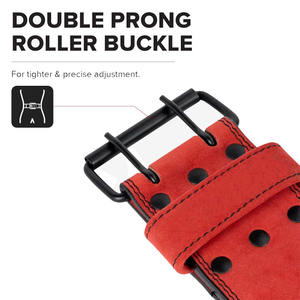 Cinturón de cintura ajustable de calidad Beat al por mayor para gimnasio Fitness entrenamientos entrenador de cintura transpirable de cuero de alta calidad - Product Image 4