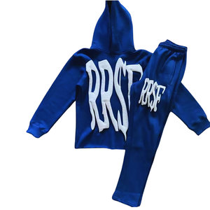 ชุดวอร์มขนาดใหญ่พิเศษของผู้ชายทันสมัยและอินเทรนด์ดีไซน์2024พิมพ์ลายพัฟใส่สบายระบายอากาศได้ดีในฤดูหนาว - Product Image 2