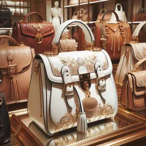 Dive into Opulent Women's Luxury Designer Genuine Leather Bucket Bags Epitomes of Elegance and Craftsmanship Excellence