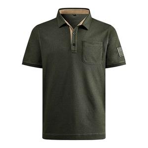 Camisas Polo para Hombre, Tácticas, de Secado Rápido, Casuales, para Golf, Manga Corta, para Deportes al Aire Libre, Senderismo, Cómodas y Transpirables - Product Image 1