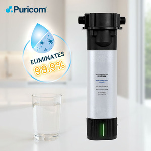 Ensemble de purificateur ultraviolet à lumière LED UV (MODÈLE #   UVD-0151) DC 24V Débit de 15L/min Construction en plastique Utilisation domestique et extérieure - Product Image 6