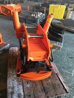 Componente de Motor RZS, Enganche Rápido Hidráulico para Excavadoras de 5-6t, Uso en Construcción y con Tiltrotator, 1 Año de Garantía