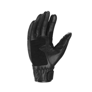 Knuckle Protection Touch Screen Leather Winter Custom Motorbike Full Finger Gloves Motorcycle Auto Racing Wear Black Unisex - Product Image 6