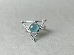 Nouvelle Collection 925 bague en argent Sterling calcédoine bleue naturelle pierre précieuse mignon Simple Design classique promesse en gros doigts - Product Image 2