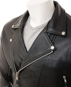 2025 Fashion Men's Leather <b>Jackets</b> Autumn High Quality Custom Designed Men's Motorbike <b>Jackets</b> Waterproof Leather Gear <b>Jacket</b> - Product Image 2