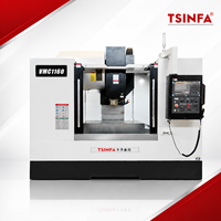 Centro de Mecanizado CNC de Precisión de 3 Ejes VMC1160, Carga de Mesa de 600 kg, Portaherramientas BT40 para Fabricación de Moldes