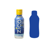 Impresión personalizada PET/PVC Etiqueta de envoltura de manga termorretráctil para bebidas botella Etiqueta de envoltura retráctil
