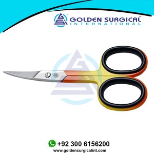 Tijeras de Manicura Curvas Personalizadas, Tijeras para Cutículas, Herramientas Profesionales para Manicura, Tijeras para Cutículas Extra Fuertes - Product Image 2