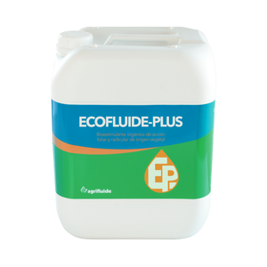 Fertilizante Líquido NPK Orgánico y Amoniacal, Nitrógeno, Fósforo, Alto Contenido de Potasio Sin Cloruros, 1000 L Ecofluide Plus Orgánico - Product Image 1