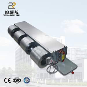 Unidad de Ventiloconvector de Agua Fría Comfort Smart Control 1200 CFM, 2040m³/h, Control Preciso de Temperatura, <span class=keywords><strong>Aire</strong></span> <span class=keywords><strong>Acondicionado</strong></span> Industrial - Product Image 1