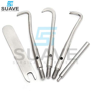 Ensemble d'instruments dentaires pour pistolet automatique de pont meilleure qualité ensemble de dissolvant de couronne dentaire par SUAVE INSTRUMENTS SURGICAUX - Product Image 2